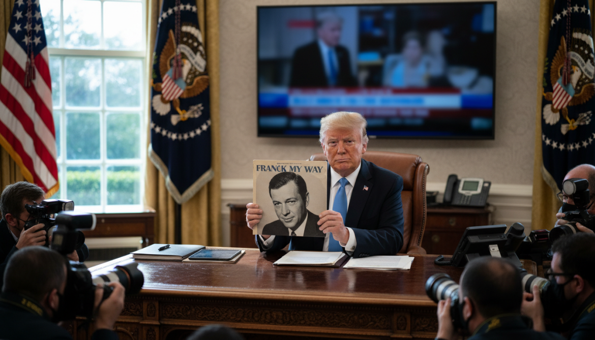 Trump posts Sinatra's I Did It My Way before Iran deal decision