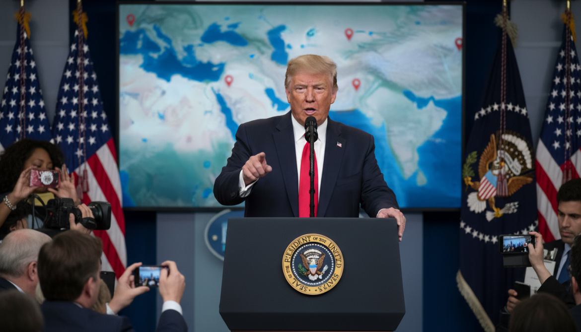 Trump says US hit 75% of Iranian targets after two-week ceasefire