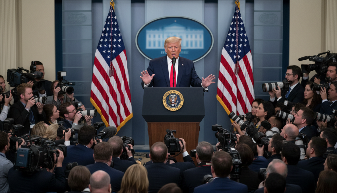 Trump says White House Correspondents' Dinner shooting not linked to Iran war