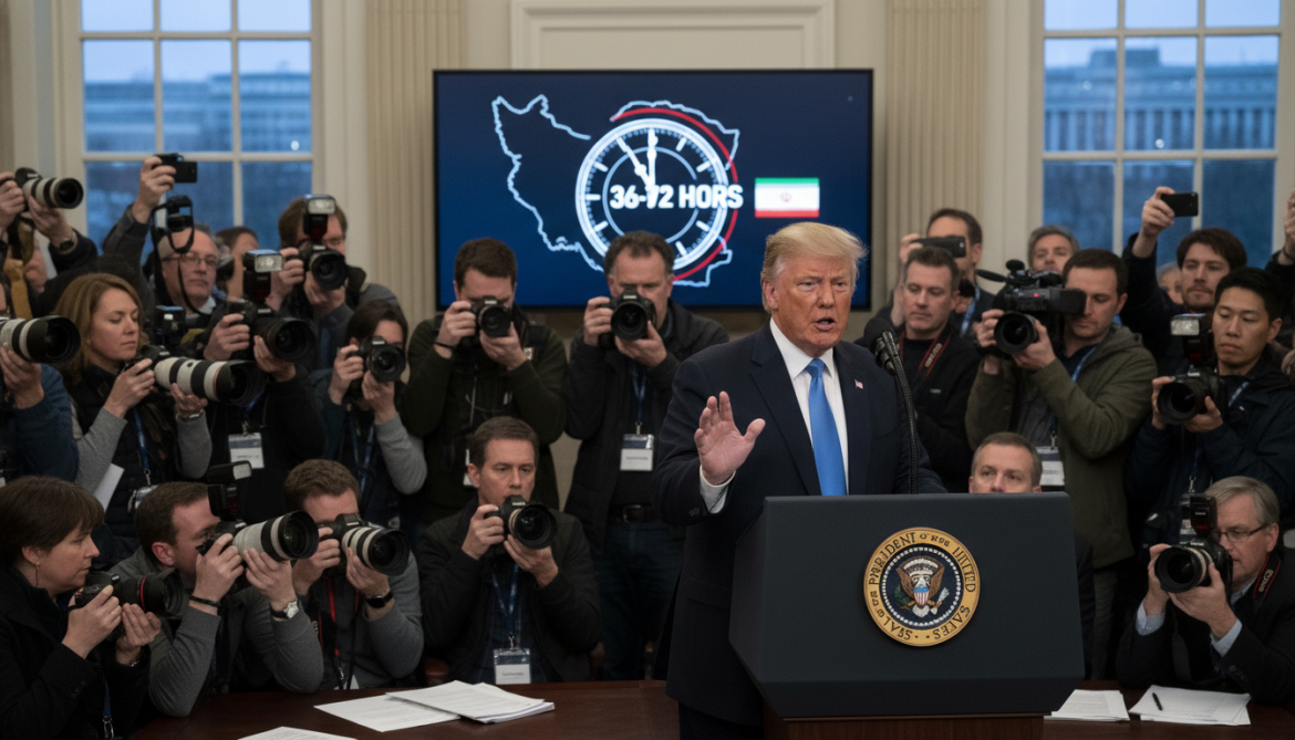 Trump says talks with Iran could resume within 36 to 72 hours