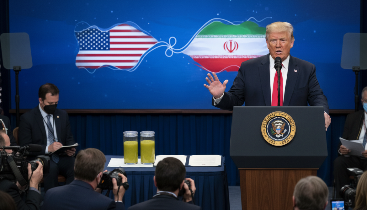 Trump seeks unified Iranian response, demands handover of enriched uranium to US
