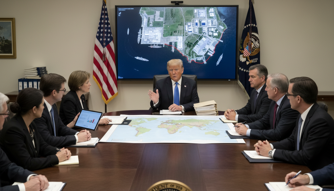 Trump warns Iran and orders aides to prepare prolonged blockade of Iranian ports