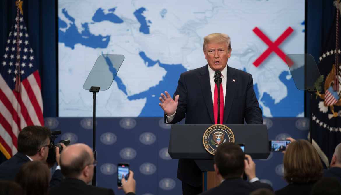 Trump warns he will not lift blockade on Iranian ports without deal
