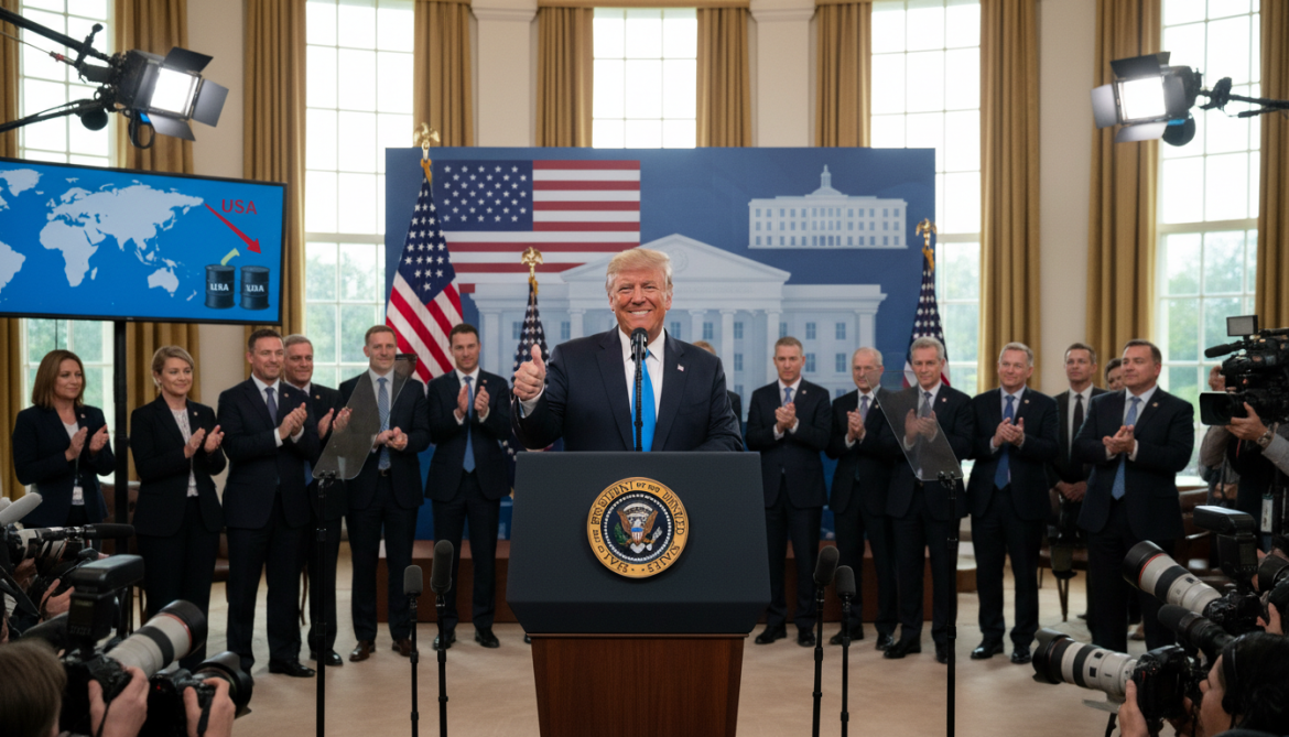 Trump welcomes UAE withdrawal from OPEC and calls it a win