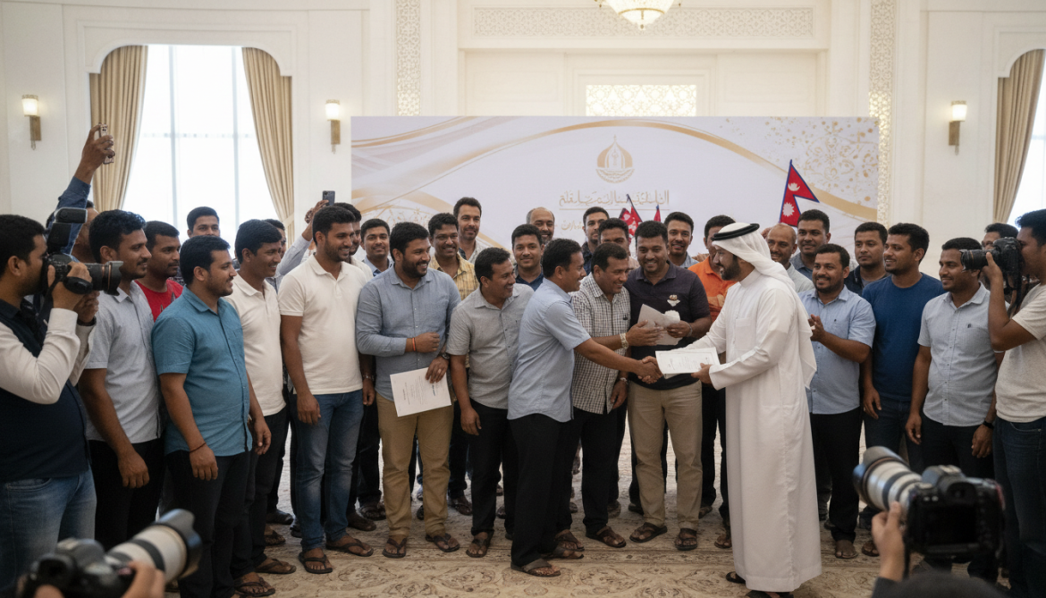 UAE Grants Amnesty to 128 Nepali Nationals During Ramadan, Nepal Expresses Gratitude