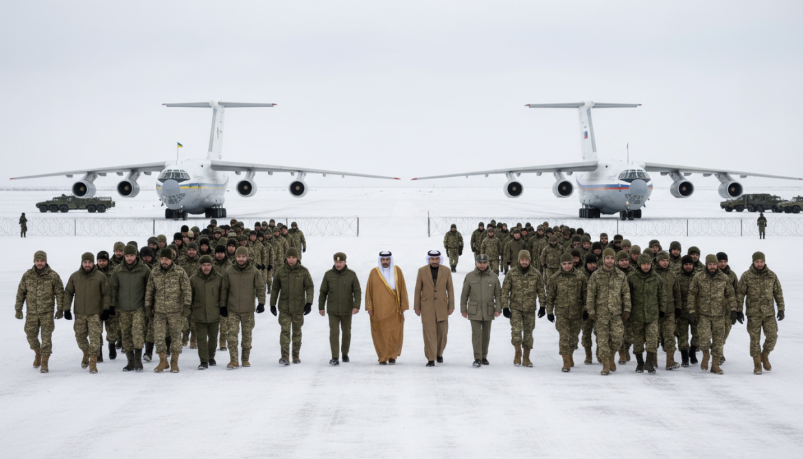 UAE Mediates Exchange of 386 Prisoners Between Russia and Ukraine