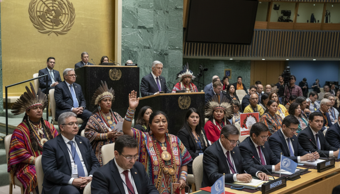 UN opens 25th Indigenous Peoples Forum, highlights health and rights