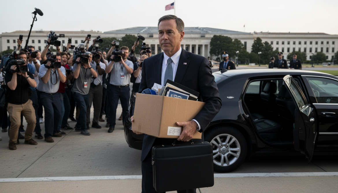 US Navy Secretary Fired in Pentagon Shakeup over Shipbuilding Delays, Ethics Probe