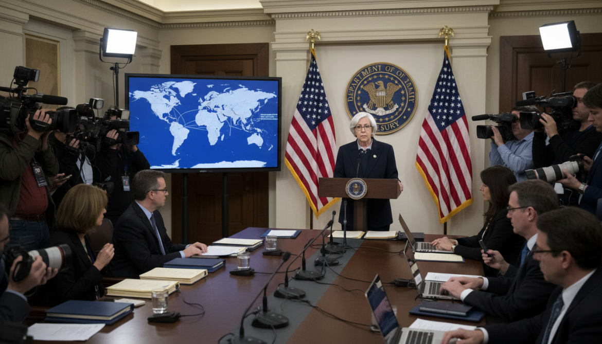 US Treasury Targets Iran’s Parallel Banking, Crypto and Shadow Oil Networks