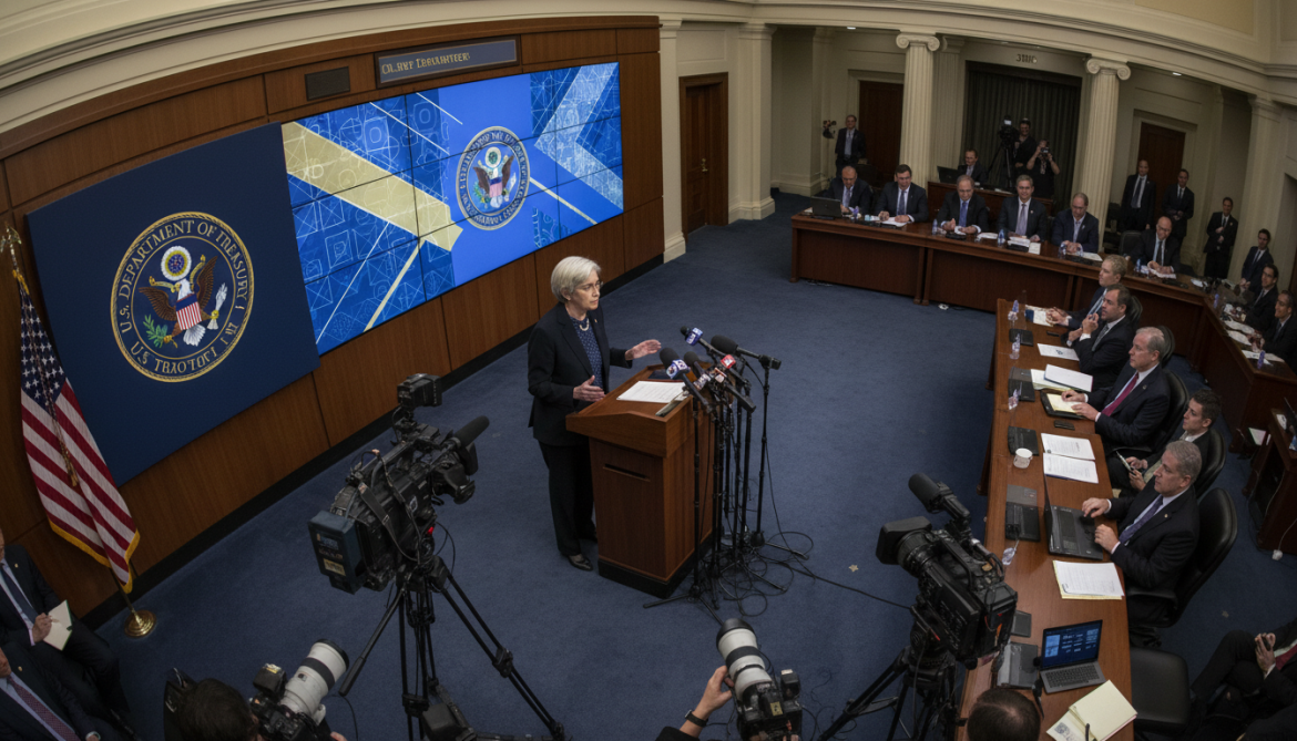 US Treasury imposes sanctions on 35 entities over Iran's parallel banking system