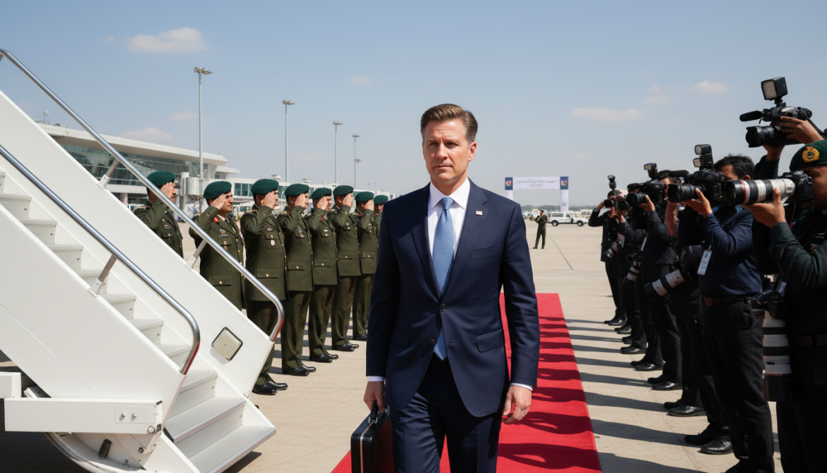 U.S. Vice President JD Vance heads to Islamabad seeking Iran truce