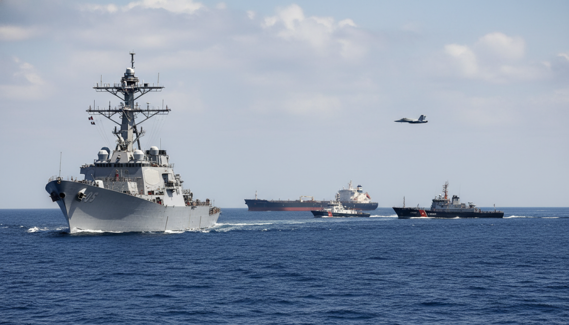 U.S. Warns Iran of Escalating Naval Blockade and Vows More Seizures