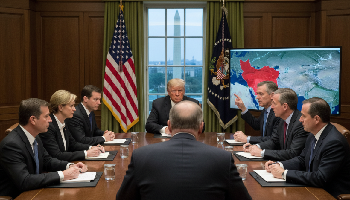 US Warns of Cold War With Iran as Trump Weighs Military Strikes