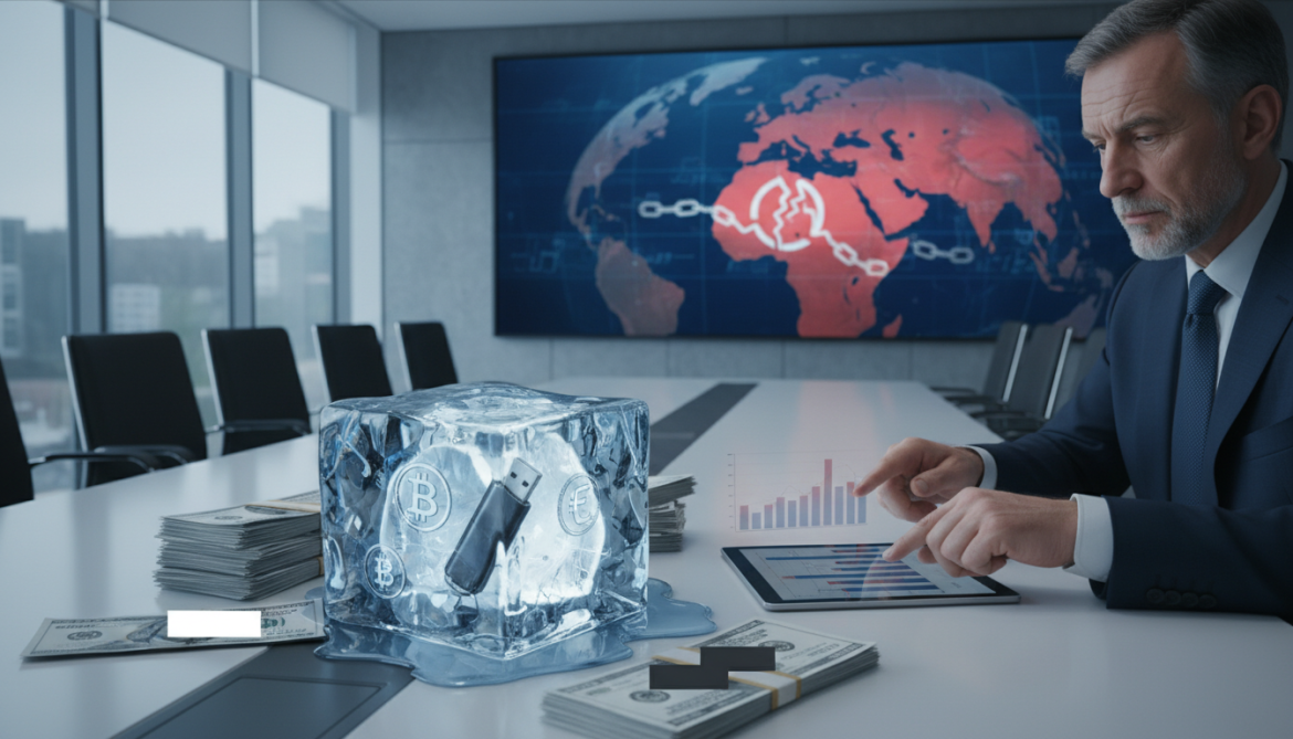 US freezes $344 million in crypto tied to Iran