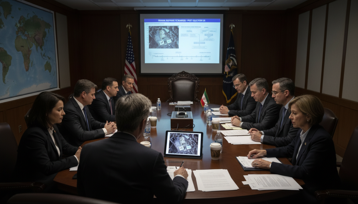 US intelligence assesses Iran's response if Trump declares victory in two-month war