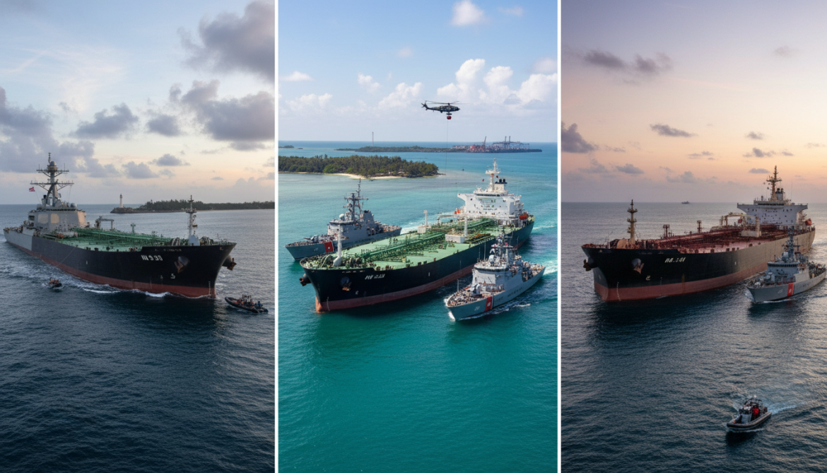 US intercepts at least three Iranian oil tankers near India, Malaysia and Sri Lanka