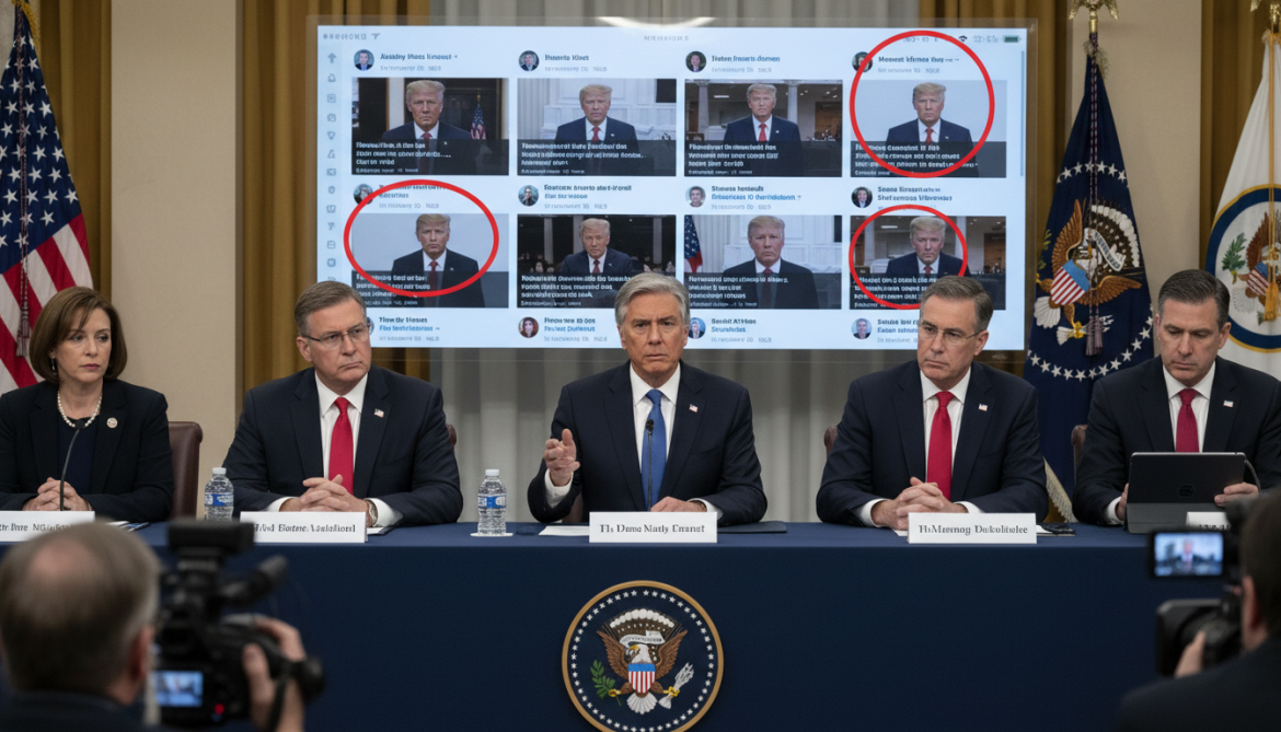 U.S. officials reveal Trump's social media posts undermined Iran talks amid internal split