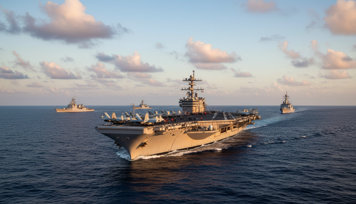 USS Gerald Ford returns to Middle East ahead of US-Iran talks