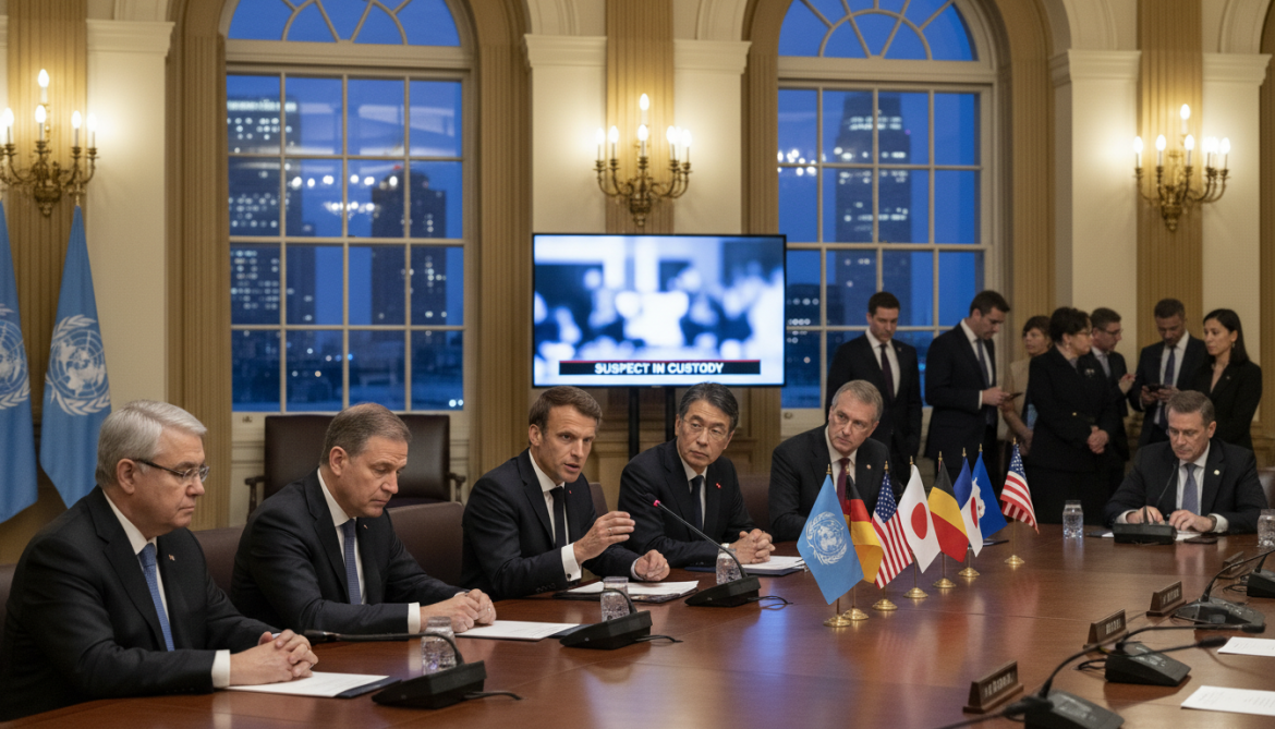 World leaders condemn Washington shooting at White House Correspondents' Dinner and welcome suspect arrest