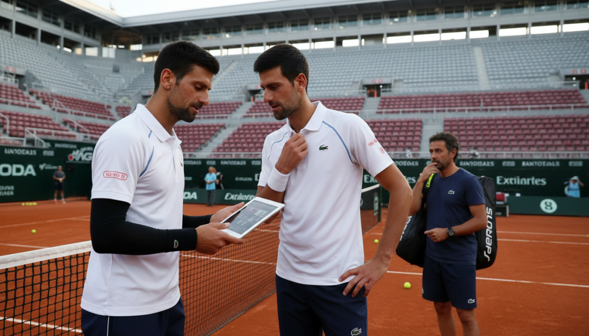 Novak Djokovic withdraws from Madrid Open amid shoulder recovery