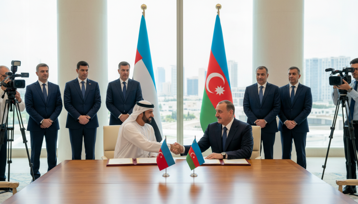 UAE and Azerbaijan Sign CEPA to Expand Trade and Reduce Tariffs