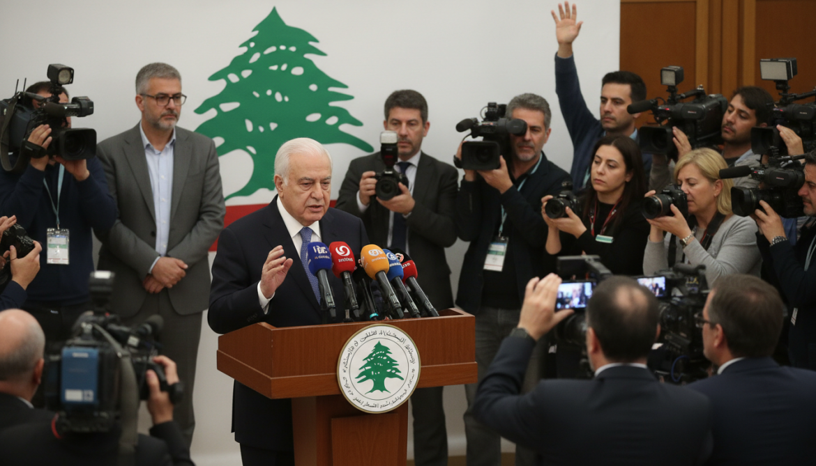 Lebanese President Aoun vows ceasefire should lead to permanent agreements protecting sovereignty