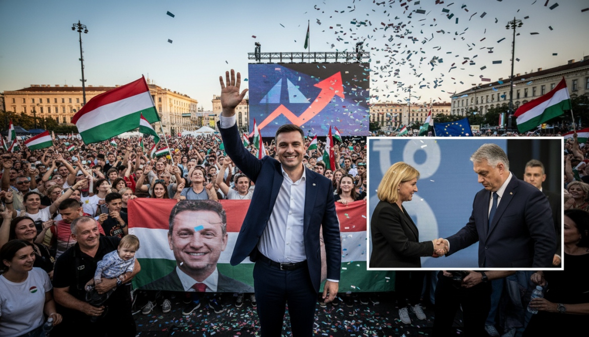 Peter Magyar defeats Viktor Orban in Hungary election and ends 16-year rule