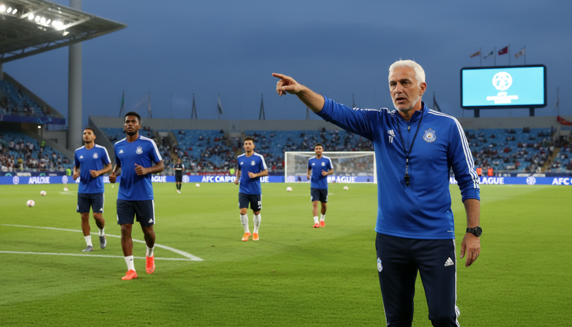 Al-Nassr coach Jorge Jesus confirms readiness for AFC Champions League 2 quarterfinal