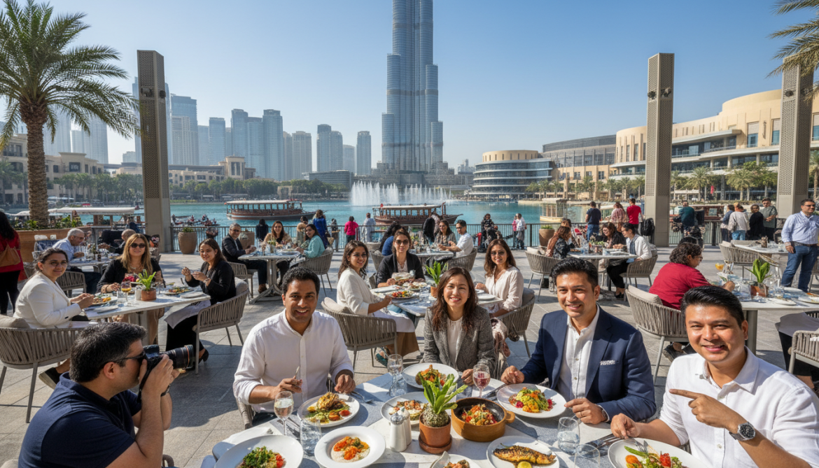 Best Restaurants in Dubai Revealed for Day Trips Near Attractions