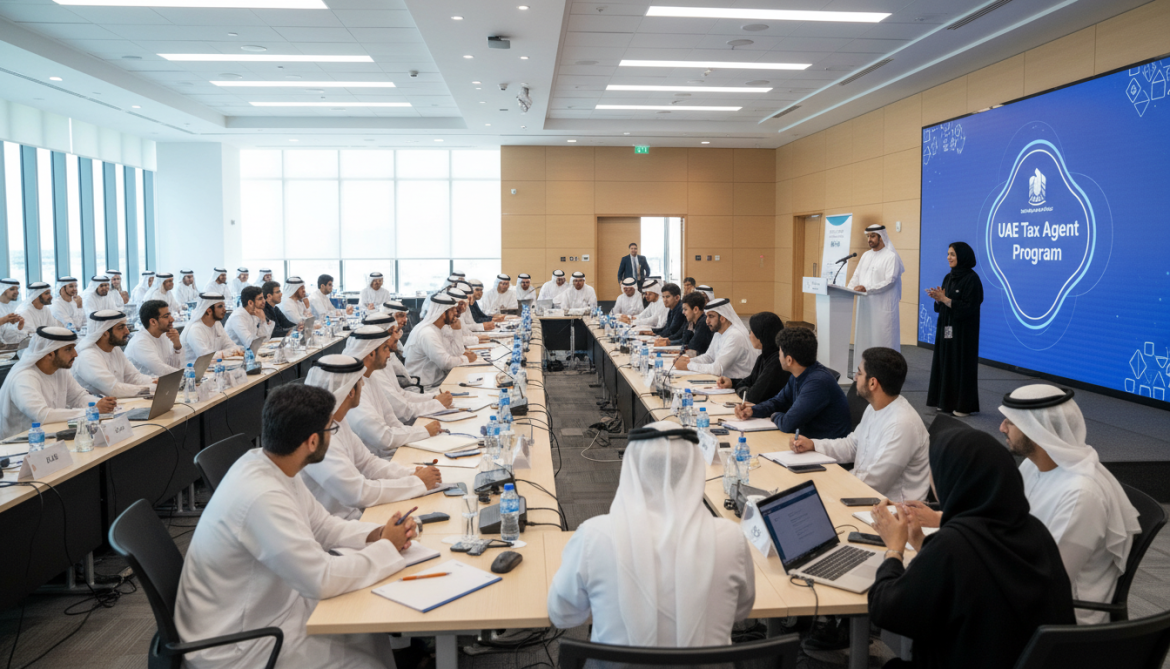 UAE Tax Agent Program launches training for 50 Emiratis and targets 500
