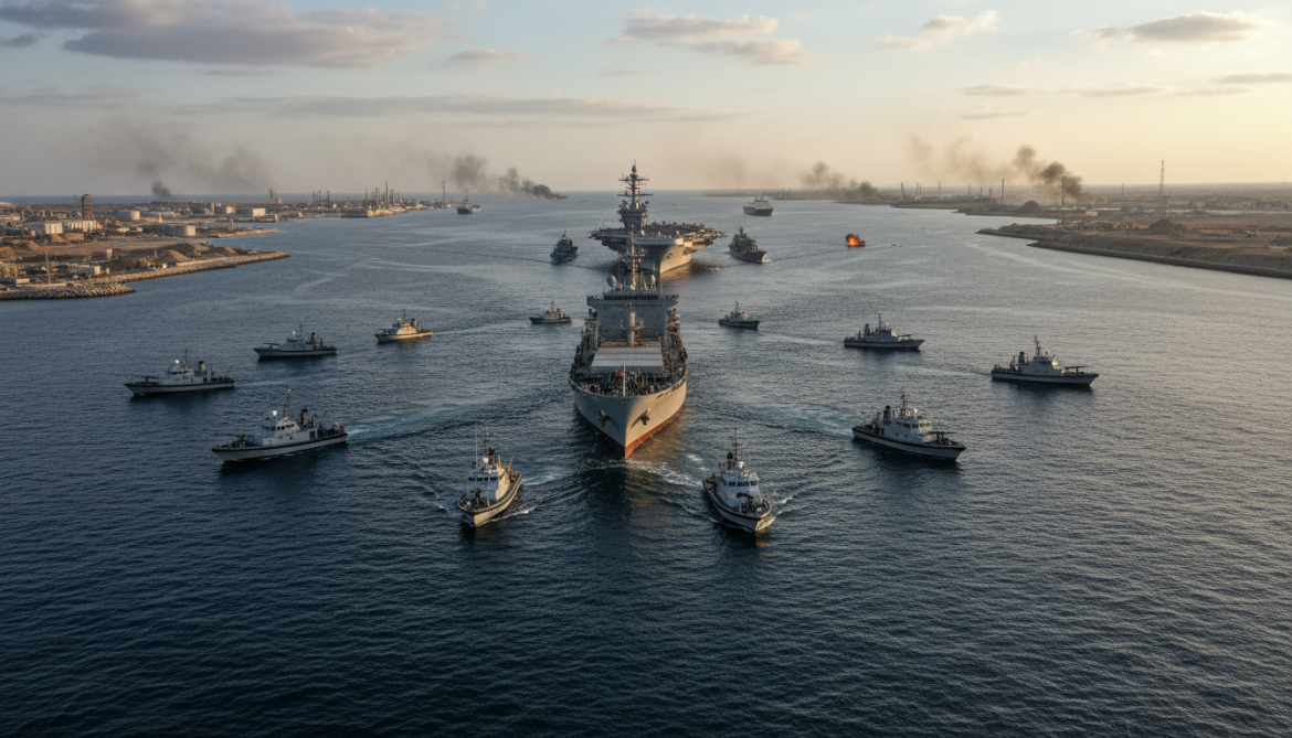 Iran declares Strait of Hormuz closed and warns ships will be targeted