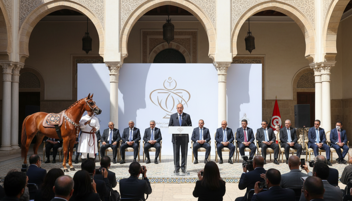 President's Cup for Purebred Arabians launches 33rd global series in Tunisia