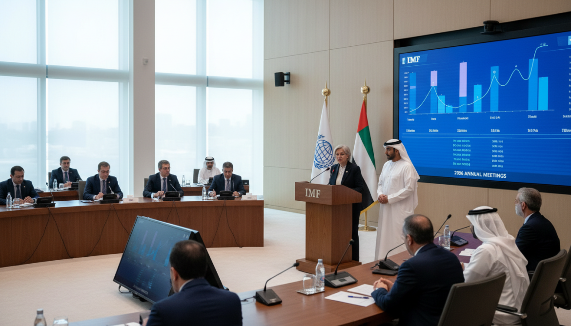 UAE Strengthens Global Financial Stability at 2026 IMF and World Bank Meetings