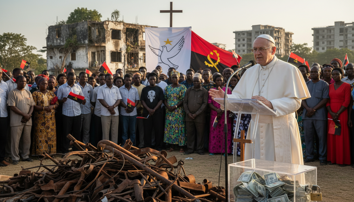 Pope Leo XIV urges Angola to overcome war-era divisions and corruption