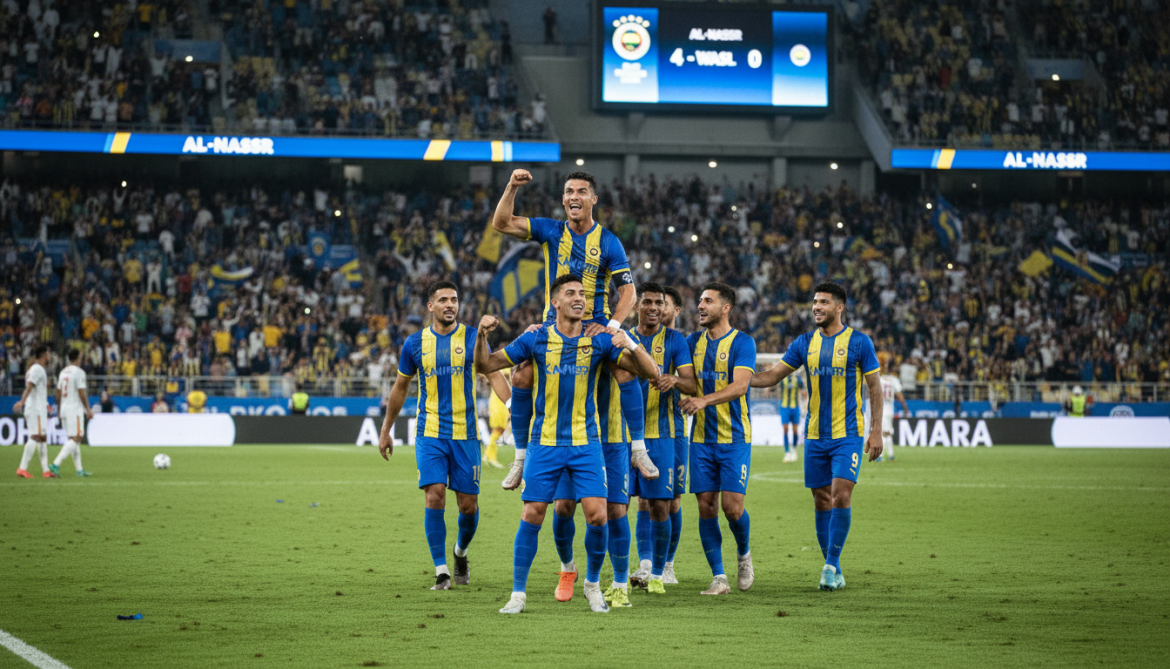 Al-Nassr routs Al-Wasl 4-0 in AFC Champions League 2 quarterfinal in Dubai