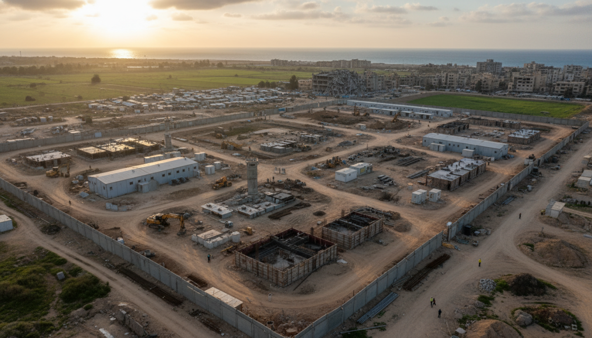 Israel expands permanent military bases across Gaza as US-backed reconstruction stalls
