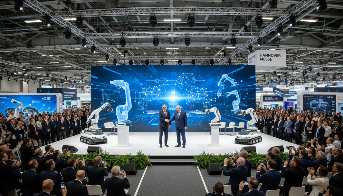 Hannover Messe opens showcasing AI, automation as Merz and Lula inaugurate