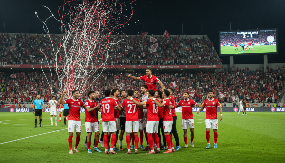 Shabab Al Ahli advance to AFC Champions League semifinals after extra-time win