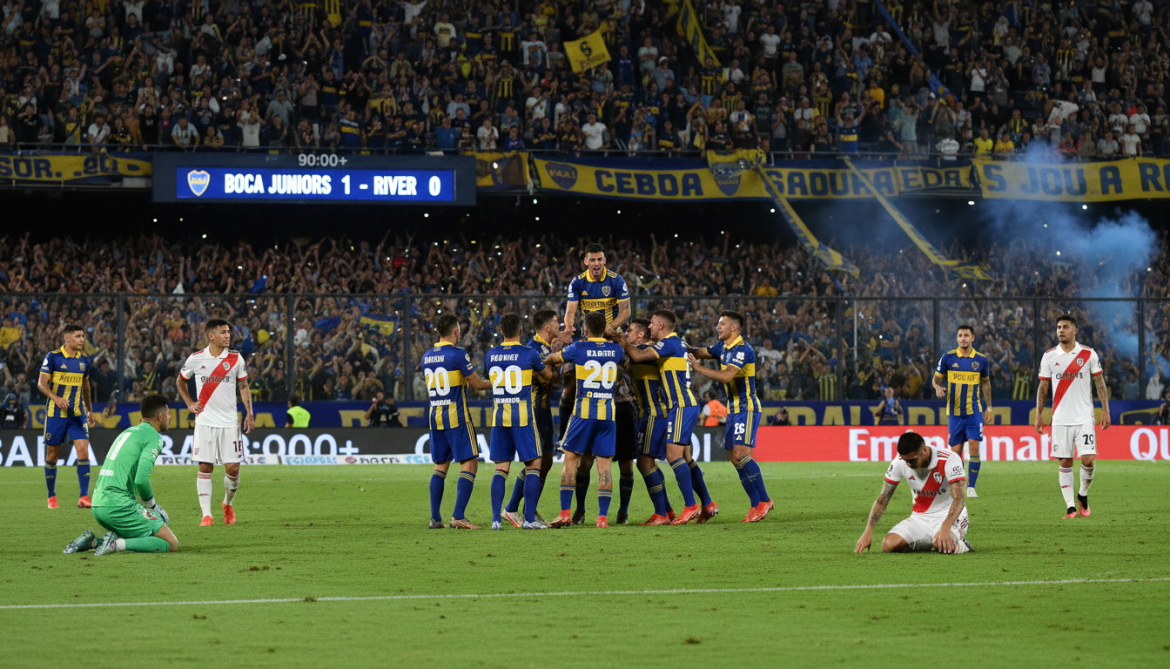 Boca Juniors beat River Plate 1-0 as Paredes penalty ends unbeaten run