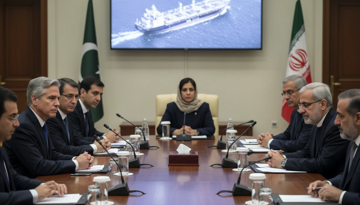 US-Iran talks in Islamabad face uncertainty after US threats and ship seizure