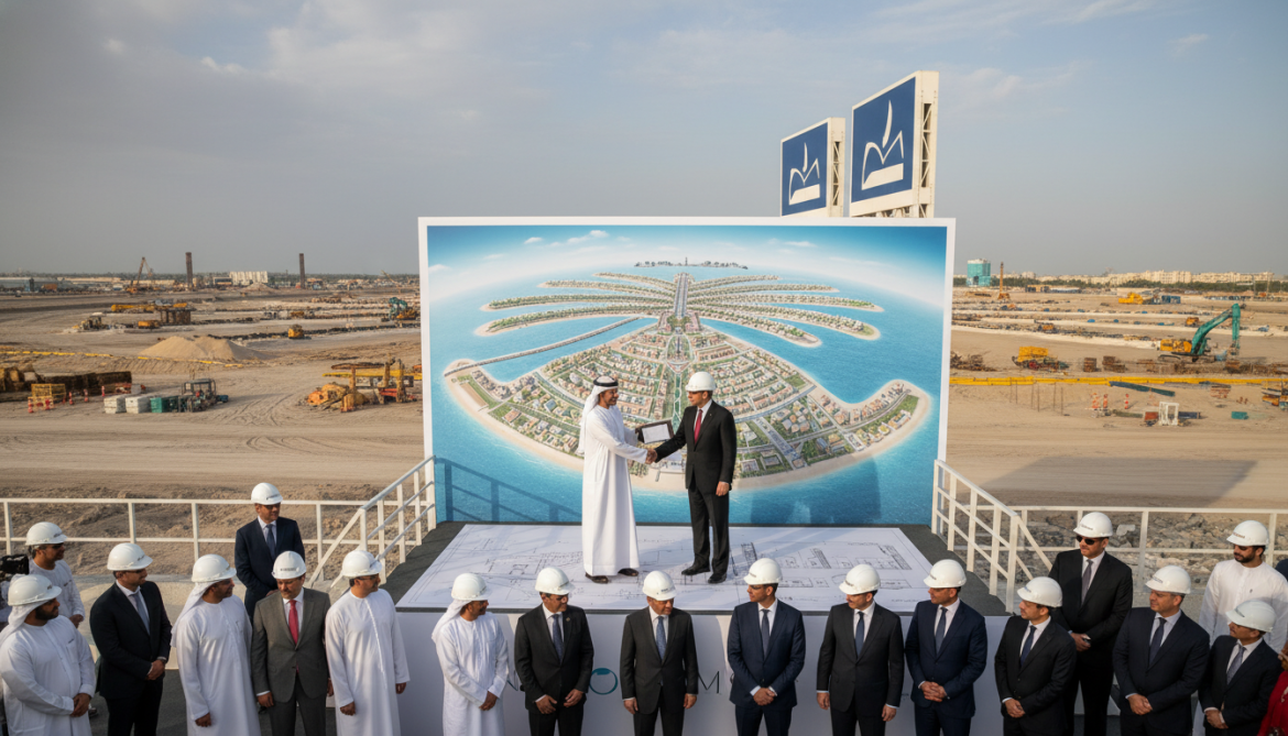 Nakheel Awards Dh527m Infrastructure Contract for Dubai Islands B