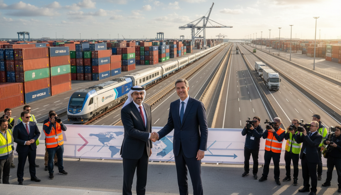 DP World expands integrated multimodal transport network to boost supply chain resilience