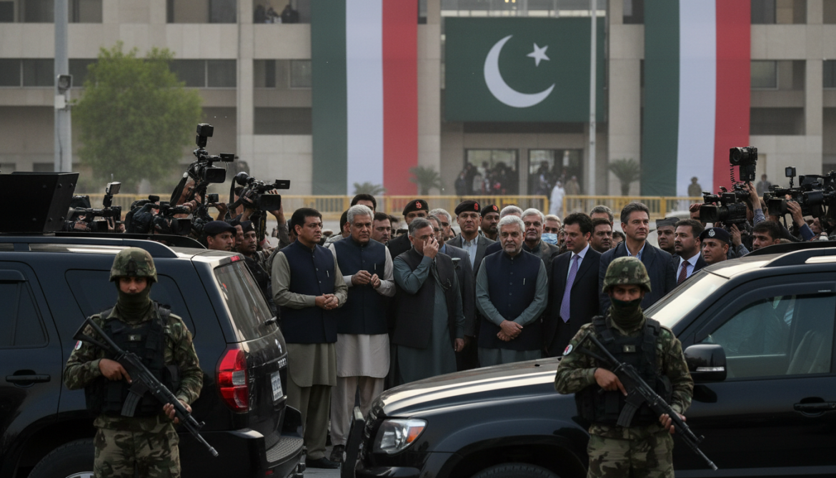 US‑Iran talks prompt Islamabad to tighten security amid doubts over Iran participation