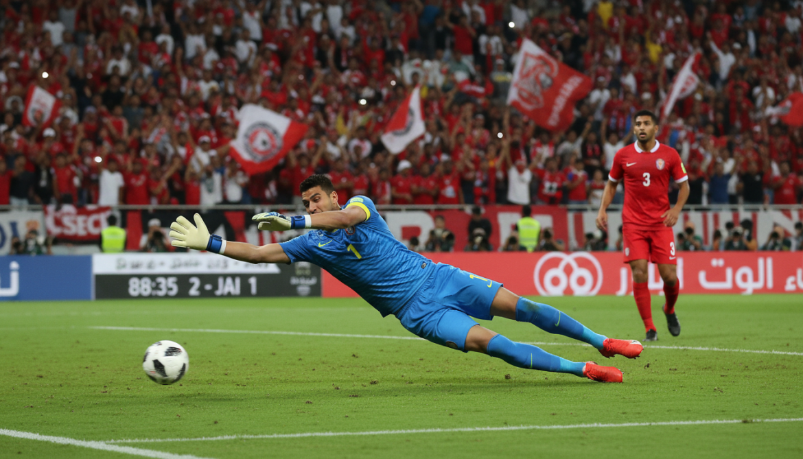 Shabab Al Ahli goalkeeper Hamad Al Maqbali vows to secure AFC semifinal
