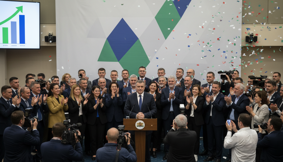 Rumen Radev wins decisive parliamentary majority as Progressive Bulgaria secures government
