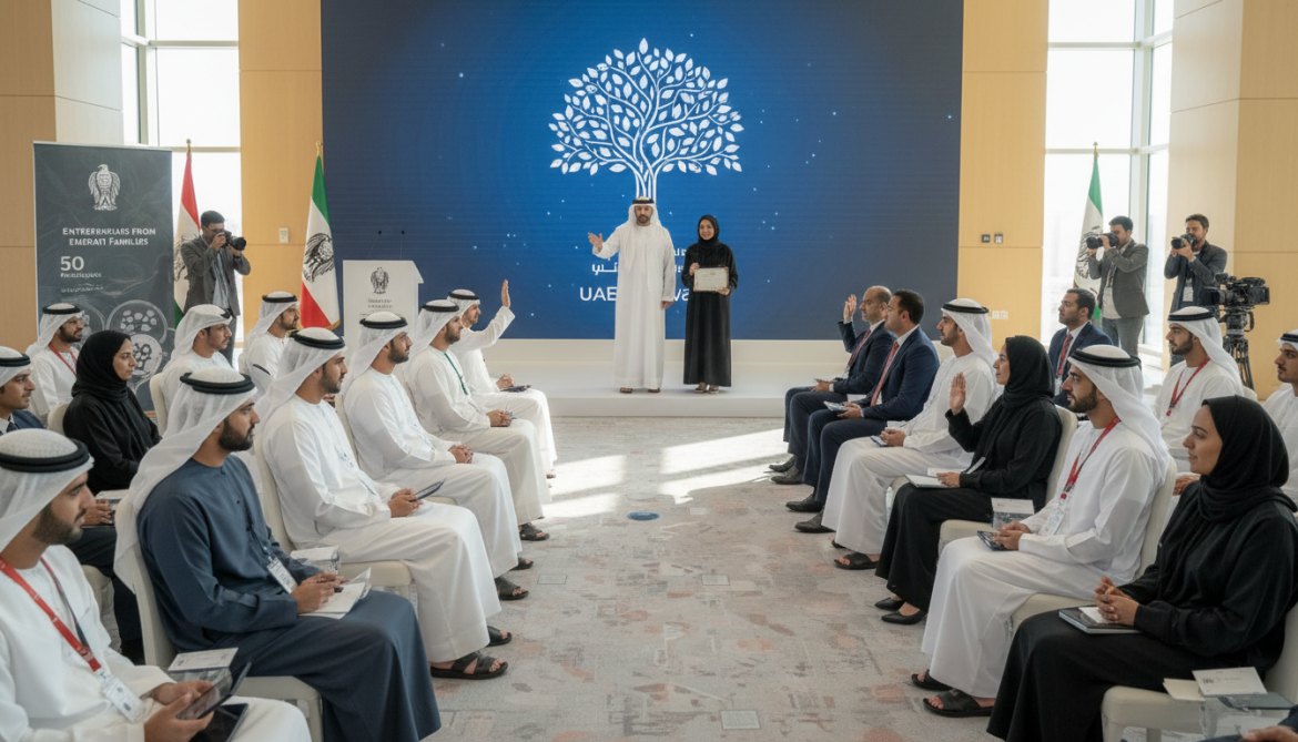 UAE launches Entrepreneurs from Emirati Families program to train 50 participants