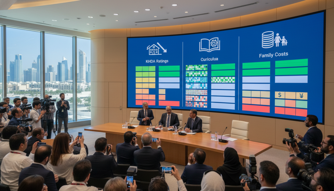 Dubai school districts ranked by KHDA ratings, curricula and family costs
