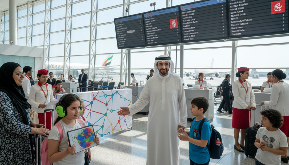 Emirates expands autism travel program to more than 40 global cities