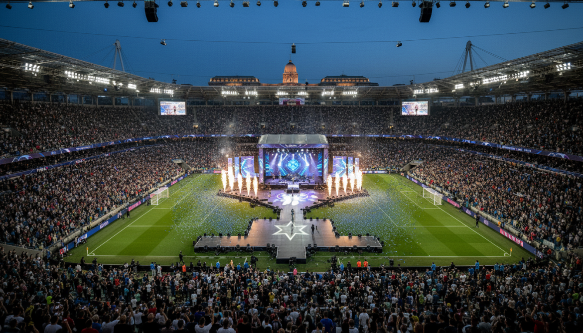 Champions League Final 2026 Confirmed for May 30 in Budapest with The Killers
