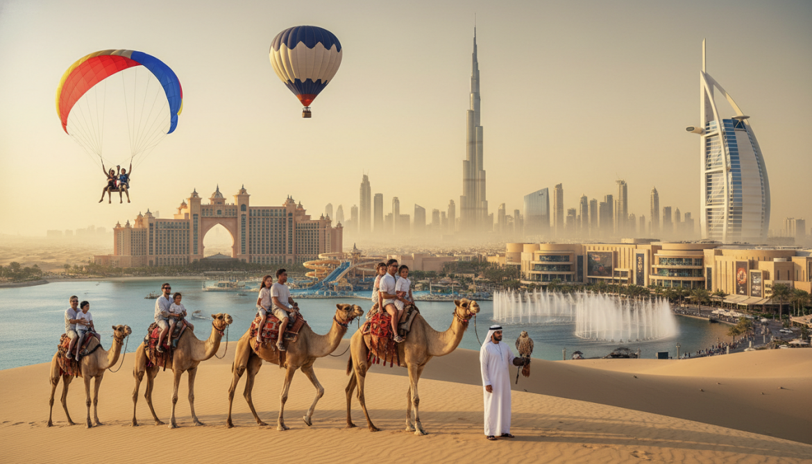 Dubai Must-Do Activities: 25 Essential Attractions and Adventures